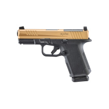 RXM, Striker Fired, Semi-automatic, Polymer Frame Pistol, 9MM, 4" Barrel, PVD Finish, Copper Slide, Black Magpul EHG Frame, Optics Ready, Front Night Sight, 15 Rounds, 2 Magpul PMAG 15 GL9 Magazines 19496