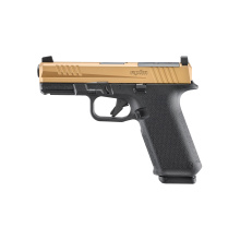 RXM, Striker Fired, Semi-automatic, Polymer Frame Pistol, 9MM, 4" Barrel, PVD Finish, Copper Slide, Black Magpul EHG Frame, Optics Ready, Front Night Sight, 17 Rounds, 2 Magpul PMAG 17 GL9 Magazines 19498