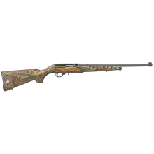 10/22, Semi-automatic, Rifle, 22 LR, 18.5", Green, Wood, Right Hand, 1:16, 10Rd 21179