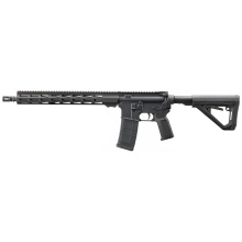 Harrier AR-15 Magpul 223 Remington/5.56 NATO, 16.1" Barrel, A2 Flash Hider, Anodized Finish, Black, Magpul MOE-K2 Grip, Magpul DT Carbine Stock, Free Float M-LOK Handguard, 1 Magazine, 30 Rounds 28600