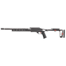 10/22 Competition, Semi-automatic Rifle, 22 LR, 16.1" Carbon Fiber Barrel, Threaded 1/2X28, Anodized Finish, Black, Grey Birch Chassis, Magpul Grip, Ruger BX-Trigger, 30 MOA Picatinny Rail, 10 Rounds, 1 Magazine 31227