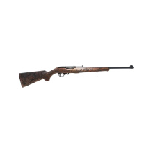 10/22 Carbine, TALO, Semi-automatic, Rifle, 22 LR, 18.5" Barrel, Satin Finish, Black, Altamont Walnut Stock, Squirrel Engraving, Gold Bead Front and Adjustable Rear Sights, 10 Rounds 31246