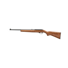 10/22, Semi-automatic, 22LR, 18.5" Cold Hammer Forged Barrel, Satin Finish, Black, Birch Stock, Adjustable Rear Sight, Gold Bead Front Sight, Manual Safety, 10 Round Rotary Magazine 32009