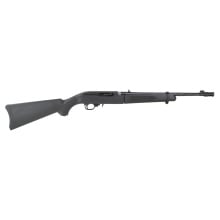 10/22 Takedown, Semi-automatic, 22 LR, 16.4" Steel Barrel, Threaded 1/2X28, Satin Finish, Black, Ruger Flash Suppressor, Synthetic Stock, Adjustable Rear Sight, Gold Bead Front Sight, Manual Safety, 10 Round Rotary Magazine 32011