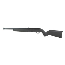 10/22, Semi-automatic, 22LR, 16.12" Cold Hammer-forged Barrel, Satin Finish, Black, Polymer Stock, Adjustable Fiber Optic Rear Sight, Fiber Optic Front Sight, Manual Safety, 10 Round Rotary Magazine 32012