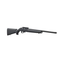10/22, Semi-automatic, 22LR, 20" Threaded Barrel, 1/2X28 Thread Pitch, Satin Finish, Black, Optic Ready, Manual Safety, Hogue Overmold Stock, BX-22 Trigger, 10 Round Rotary Magazine 32032