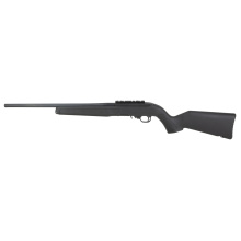 10/22, Semi-automatic, 22LR, 18.5" Cold Hammer-Forged Barrel, Satin Finish, Black, Polymer Stock, Manual Safety, 10 Round Rotary Magazine 32033
