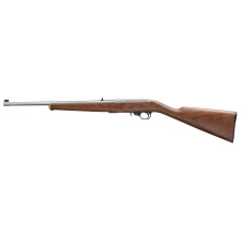 10/22, America's 250th Anniversary Edition, Rifle, Semi-automatic, .22 LR, 18.5" Cold-Hammer Forged Barrel, 1:16 Twist, Satin Finish, Stainless Steel, Freedom-Inspired Engraved Altamont Walnut Stock, Adjustable Rear Sight, Gold Bead Front Sight, 10 Round