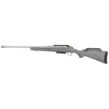 American Generation II, Bolt Action Rifle, 7MM PRC, 20" Spiral Fluted Barrel, 1:8 Twist, Threaded 5/8"-24, Muzzle Brake, Cerakote Finish, Gunmetal, Gray Splatter Synthetic Stock, Manual Safety, Picatinny Rail, 3 Rounds, 1 Magazine 46917