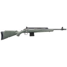 American G2 Scout, Bolt Action Rifle, 5.56 NATO, 16.1" Threaded Barrel, 1/2x28 Thread Pitch, 1:8 Twist, Cerakote Finish, Cobalt, AR Style Sights, Scout Length Scope Base, 10 Rounds, 1 Magazine 46965