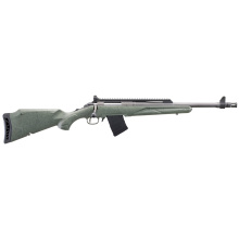 American G2 Scout, Bolt Action Rifle, 7.62X39, 16.1" Threaded Barrel, 5/8x24 Thread Pitch, 1:9.5 Twist, Cerakote Finish, Cobalt, AR Style Sights, Scout Length Scope Base, 10 Rounds, 1 Magazine 46966