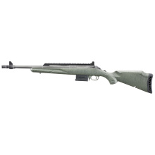 American G2 Scout, Bolt Action Rifle, 308 Winchester, 16.1" Threaded Barrel, 5/8x24 Thread Pitch, 1:10 Twist, Cerakote Finish, Cobalt, AR Style Sights, Scout Length Scope Base, 10 Rounds, 1 Magazine 46967