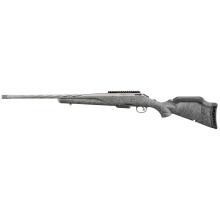 American Generation II, Bolt Action Rifle, 350 Legend, 20" Spiral Fluted Barrel, 1:16 Twist, Threaded 1/2X28, Muzzle Brake, Cerakote Finish, Gunmetal, Gray Splatter Synthetic Stock, Manual Safety, 5 Rounds, 1 Magazine 46991
