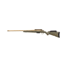 American Rifle Generation II Predator, Bolt Action Rifle, 350 Legend, 22" Spiral Fluted Barrel, 1:16 Twist, Threaded 5/8X24, Muzzle Brake, Cerakote Finish, Burnt Bronze, Green Splatter Synthetic Stock, Manual Safety, Picatinny Rail, 5 Rounds, 1 Magazine