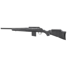 American, Generation II Patrol, Bolt Action Rifle, 338 ARC, 16.1" Barrel, 1:8 Twist, Threaded 5/8X24, Cerakote Finish, Graphite Black, Black Splatter Synthetic Stock, Manual Safety, Picatinny Rail, 5 Rounds, 1 Magazine 56902