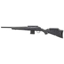 American, Generation II Patrol, Bolt Action Rifle, 556NATO, 16.1" Barrel, 1:8 Twist, Threaded 1/2X28, Cerakote Finish, Graphite Black, Black Splatter Synthetic Stock, Manual Safety, Picatinny Rail, 10 Rounds, 1 Magazine 56903
