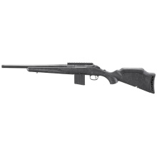 American, Generation II Patrol, Bolt Action Rifle, 6MM ARC, 16.1" Barrel, 1:7.7 Twist, Threaded 5/8X24, Cerakote Finish, Graphite Black, Black Splatter Synthetic Stock, Manual Safety, Picatinny Rail, 10 Rounds, 1 Magazine 56904