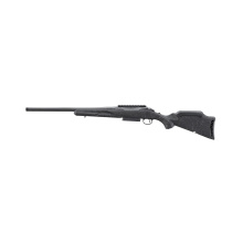 American, Generation II Patrol, Bolt Action Rifle, 300 Winchester Magnum, 20" Barrel, 1:10 Twist, Threaded 5/8X24, Cerakote Finish, Graphite Black, Black Splatter Synthetic Stock, Manual Safety, Picatinny Rail, 3 Rounds, 1 Magazine 56905