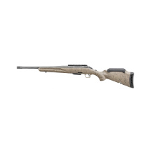 American Rifle Generation II Ranch, Bolt-Action Rifle, 5.56 NATO, 16.1" Spiral Fluted Threaded Barrel, 1/2X28 Thread Pitch, Cerakote Finish, Cobalt, Flat Dark Earth Splatter Synthetic Stock, 5 Rounds, Flush-Fit Magazine 56908
