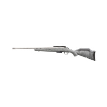 American Rifle Generation II, Bolt-Action Rifle, 223 Remington, 20" Spiral Fluted Threaded Barrel, 1/2X28 Thread Pitch, Cerakote Finish, Gray, Gray Splatter Synthetic Stock, 5 Rounds, Flush-Fit Magazine 56910