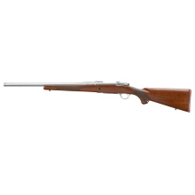 Hawkeye America's 250th Anniversary, Bolt-Action Rifle, 308 Winchester, 20" Barrel, Threaded 5/8X24, Satin Finish, Stainless Steel, American Black Walnut Stock, 4 Rounds, Includes Sling Swivel Studs 67113