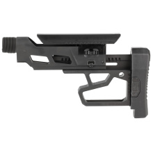Buttstock, Adjustable Length of Pull and Comb Height, Fits Ruger Precision Rifle, Black 90773