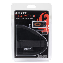 Readydot Sight, Reflex Sight, 15 MOA Red Dot, Fits Ruger LCP Max Variants Without Loaded Chamber Indicator, Matte Finish, Black 90990