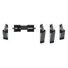 Talon, Safety Selector, 45/90 Degrees, 4 Lever Kit, Nitride Finish, Gray, Fits AR-15, Ambidextrous R0566