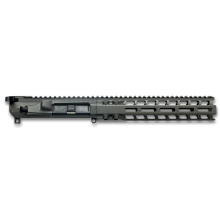 Upper/Handguard Set, Cerakote Finish, Gray, Fits AR-15, Includes 10" MLOK Handguard, Radian Raptor-SD Charging Handle R0639