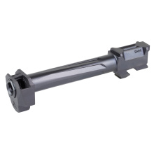 RAMJET Barrel, AFTERBURNER Compensator, 9MM, DLC Finish, Black, INTRA-LOK Mounting System, Fits GLOCK 17 Gen 3 R0881