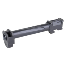 RAMJET Barrel, AFTERBURNER Compensator, 9MM, DLC Finish, Black, INTRA-LOK Mounting System, Fits GLOCK 17 Gen 4 R0884