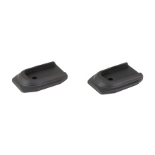 Magzine Base Pad, Magazine Base Plate, Fits Glock 43X/48, Anodized Finish, Black R0896