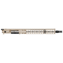 Complete Upper, 6MM ARC, 14.5" Pinned (16" OAL), Barrel, 1:7 Twist, Dead Air KeyMo Flash Hider, Mid Length Gas, 14" MLOK Handguard, Radian Raptor-SD Charging Handle, Radian Enhanced Bolt Carrier Group, Cerakote Finish, Flat Dark Earth R0897