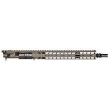 Complete Upper, 6MM ARC, 14.5" Pinned (16" OAL), Barrel, 1:7 Twist, Dead Air KeyMo Flash Hider, Mid Length Gas, 14" MLOK Handguard, Radian Raptor-SD Charging Handle, Radian Enhanced Bolt Carrier Group, Cerakote Finish, Brown R0899