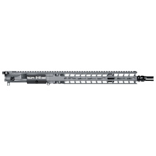 Complete Upper, 6MM ARC, 14.5" Pinned (16" OAL), Barrel, 1:7 Twist, Dead Air KeyMo Flash Hider, MidLength Gas, 14" MLOK Handguard, Radian Raptor-SD C harging Handle, Radian Enhanced Bolt Carrier Group, Cerakote Finish, Gray R0900