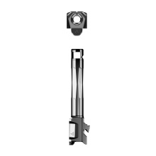 RAMJET, 4.0" Barrel with AFTERBURNER Compensator, 9MM, DLC Finish, Black, INTRA-LOK Mounting System, Fits Ruger RXM R0944