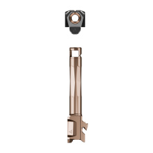 RAMJET, 4.0" Barrel with AFTERBURNER Compensator, 9MM, DLC Finish, Bronze, INTRA-LOK Mounting System, Fits Ruger RXM R0945