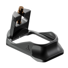 Anchor + Magwell, Magwell, Black, Fits Glock 19/23, Anodized Finish, Black R0947