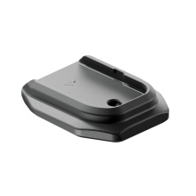 Magzine Base Pad, Magazine Base Plate, Fits Glock 19/23, Anodized Finish, Black R0953