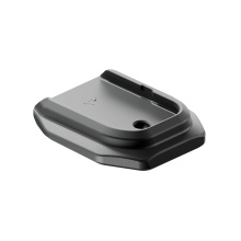 Magzine Base Pad, Magazine Base Plate, Fits Glock 17/34, Anodized Finish, Black R0954