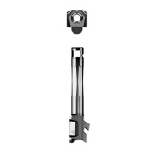 RAMJET, 4.5" Barrel with AFTERBURNER Compensator, 9MM, DLC Finish, Black, INTRA-LOK Mounting System, Fits Ruger RXM R1133