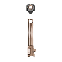 RAMJET, 4.5" Barrel with AFTERBURNER Compensator, 9MM, DLC Finish, Black and Bronze, INTRA-LOK Mounting System, Fits Ruger RXM R1134