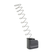 Magazine Extension, Fits GLOCK OEM 43X/48 15 Round Magazine, +5 Rounds, Anodized Finish, Black G43X48-OEM15-ME-5-BLK
