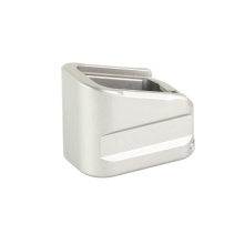 +5 Magazine Extension, Aluminum, Anodized Finish, Gray, Fits Springfield Echelon ECH-ME-5-GREY