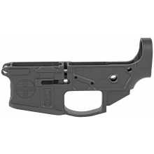 S15, Semi-automatic, Stripped Lower Receiver, 223 Remington/5.56 NATO, Black SAO-15