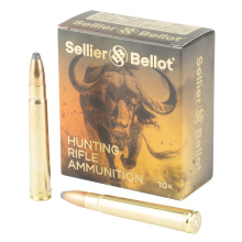 Rifle, 375 H&H Mag, 300 Grain, Soft Point, 10 Round Box SB375B