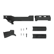 SB22 Takedown Kit, Chassis for Ruger 10/22, Black 22TD-01-SB
