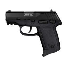 CPX-1 Gen 3, Double Action Only, Semi-automatic, Polymer Frame Pistol, Compact, 9MM, 3.1" Barrel, Matte Finish, Black, Ambidextrous Safety, 3 Dot Sights, 10 Rounds, 2 Magazine CPX-1CBBKG3