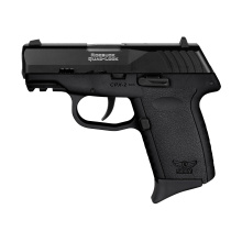CPX-2 Gen 3, Double Action Only, Semi-automatic, Polymer Frame Pistol, Compact, 9MM, 3.1" Barrel, Matte Finish, Black, Ambidextrous Safety, 3 Dot Sights, 10 Rounds, 2 Magazines CPX-2CBBKG3