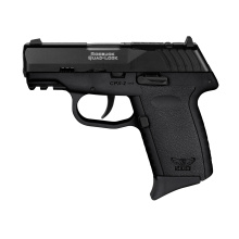 CPX-2 Gen 3, Semi-automatic Pistol, Double Action Only, Compact Polymer Frame, 9MM, 3.1" Barrel, Matte Finish, Black, 3 Dot Sights, Optics Ready, 10 Rounds, 2 Magazines CPX-2CBBKRDRG3